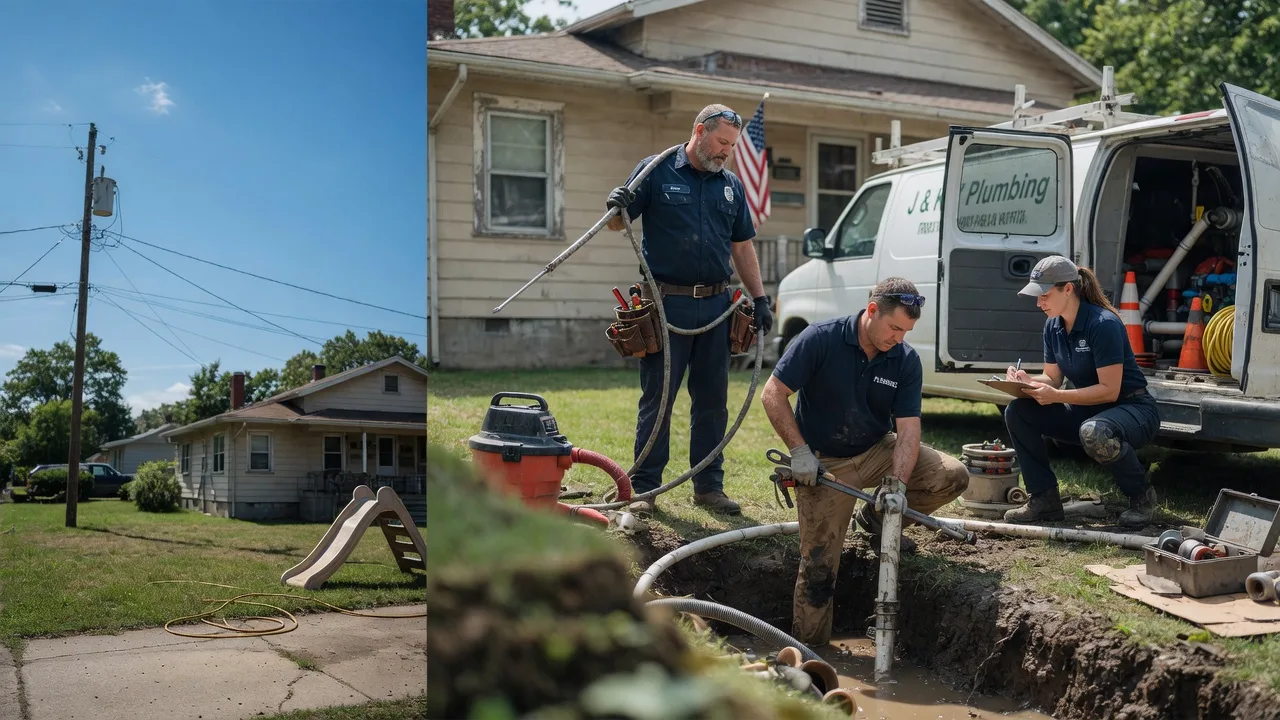 Drain Cleaning in Mossville, IL near me